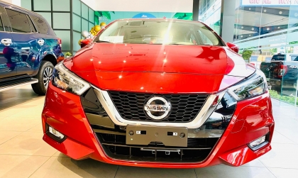 Bảng giá xe Nissan tháng 4: Nissan Almera được ưu đãi hơn 70 triệu đồng